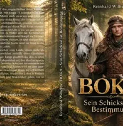 Buch "BOKA - Sein Schicksal ist Bestimmung"